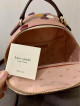 Authentic Kate Spade Pink Floral Backpack