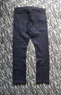 RALPH LAUREN SAMPLE PAIR - VARICK SLIM STRAIGHT INDIGO RAW DENIM JEANS /SELVEDGE