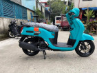 2022 Yamaha fazzio cyan blue