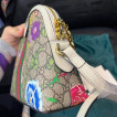 GUCCI Ophidia Small Multicolor GG Flora Shoulder Bag