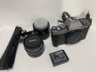 Fujifilm XT-100 Mirrorless Camera Fresh Like New
