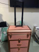 Make up case trolley 3 layer