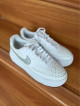 Original: W Nike Court Vision Alta LTR (white,size 6.5)