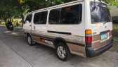 Toyota Hi ace acquired 2008 model