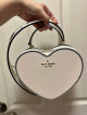 Kate Spade Love Shack Heart Bag