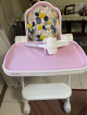 Oribel Cocoon Highchair in Rose (Pink) - Seat liner included