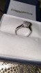 White gold Diamond Engagement Ring