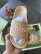 Burberry slides