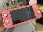 Nintendo Switch Lite Coral Pink