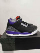 Air Jordan 3 Retro Court purple and New York i