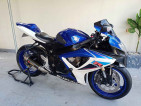 2007 SUZUKI GSXR 600 inline 4 no issue