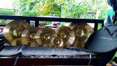 Armada B10 hercules Cymbals for sale