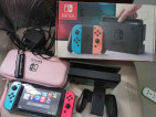 Nintendo Switch Full of Games