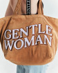 Gentlewoman GW Corduroy Tote In brown