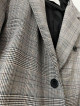 Plaid Gray Blazer
