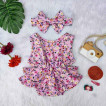 BABY GIRL ROMPER DRESS OOTD