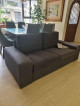 Imported Sofa Couch in Dark Gray