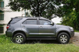 2007 Toyota fortuner g (diesel)