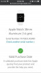 Apple Iwatch Series 1 38mm