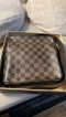 LV Pre-owned Damier Ebène