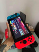 Nintendo Switch V2 FREE 4 games