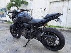 Yamaha mt07 2020 model