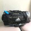 Adidas Camoflauge Travel Bag For Sale