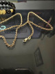 18k Gold Necklace / 24k Gold Piyao Bracelet