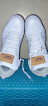 Levis Original Sneakers High Cut and in White