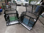 Aluminum Dog Cage