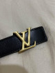 Louis Vuitton LV Iconic 20 mm Monogram Reversible Belt