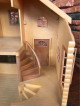 DOLL HOUSE WITH FREE WOODEN FURNITURES