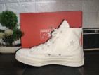 Converse Chuck 70 Hi Triple White/Egret Leather