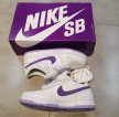 Nike SB dunk purple