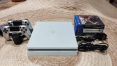 PS4 Slim 500gb Glacier White 2 DS4 6 Games
