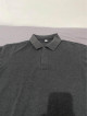 UNIQLO Slim Fit Polo Shirt Grey (Large)