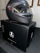 AGV K1 MATTE BLACK