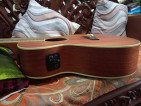 Rj premium Mahogany acoustic guitar