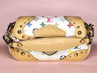 LV Marilyn monogram multicolor white