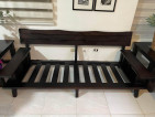 Solid Wood Sofa