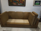 Sofa set and center table