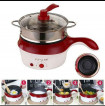 Multi function electric cooker with steamer