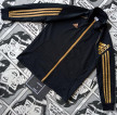 ADIDAS GOLD SIDE SLEEVE BIG LOGO