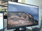 HP 24 inches Frameless IPS Monitor