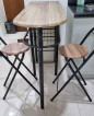Dining set (high table with chairs)
