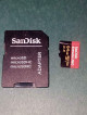 SANDISK EXTREME PRO SD CARD 64GB WITH ADAPTER