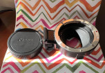 Canon EOS M Mount adapter