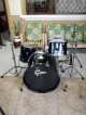 Gretsch Black Hawk - no Cymbals, no Throne.