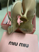 Miu Miu size 40 EU (250mm)