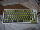 Feker Ik75 Pro Tri Mode (Fully Modded) w/ Lubed Akko V3 Cream Yellow